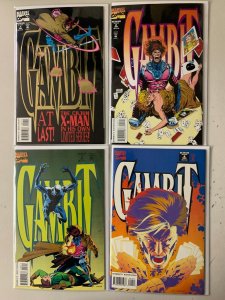 Gambit set #1-4 direct 4 diff 7.0 (1993-94)