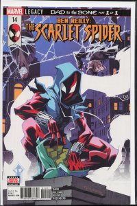 Ben Reilly: Scarlet Spider #14 (2018) Scarlet Spider