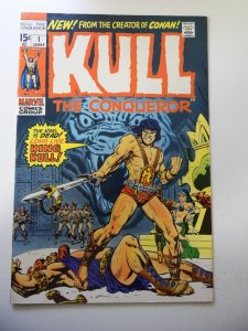 Kull The Conqueror #1 FN+ Condition