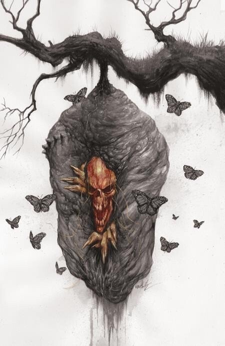 (2026) NECTAR #4 1:30 FULL ART Wayshak Variant Cover! 6/24/26