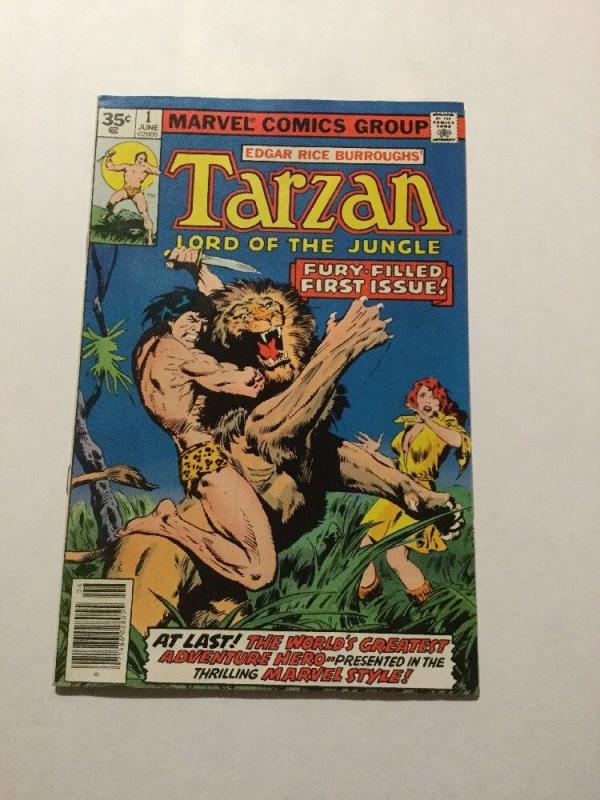 Tarzan 1 .35 Cent Vaiant VF Very Fine 8.0 