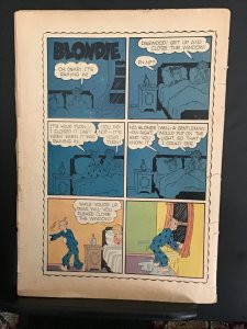 Blondie Comics #2  Summer 1947. Second issue affordable grade key! VG Wow!