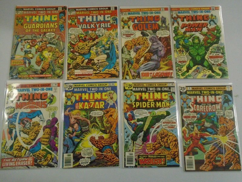 Marvel Two In One Comic Lot #5 - 50 (40 DIFF) AVG - 4.0 VG - 1974 - 1979