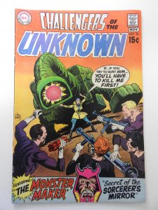 Challengers of the Unknown #76 (1970) FN Condition!