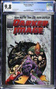 DARKER IMAGE #1 (1993) CGC 9.8 WP FIRST APPEARANCE MAXX, DEATHBLOW, BLOODWULF |