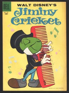 Jiminy Cricket-Four Color Comics #795 1957-Walt Disney Cartoon