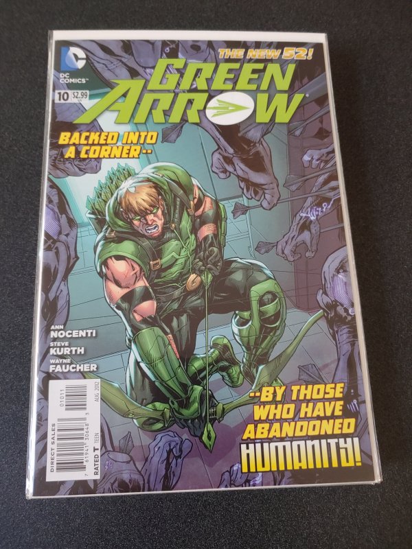 Green Arrow #10 (2012)