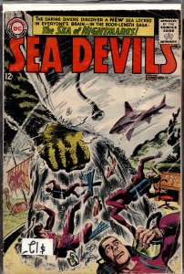 Sea Devils #11 (1963) Sea Devils