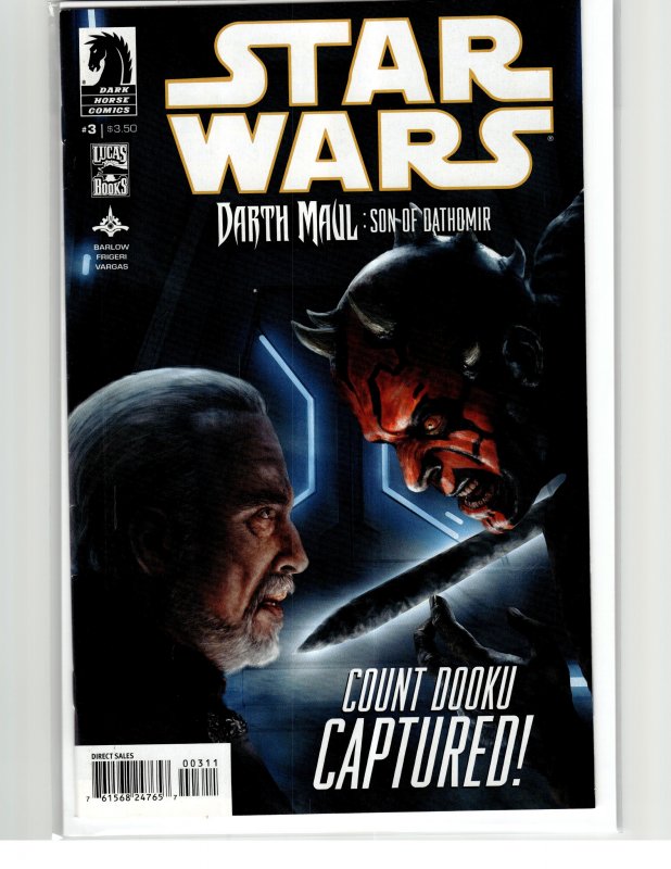 Star Wars: Darth Maul - Son of Dathomir #3 (2014) Star Wars