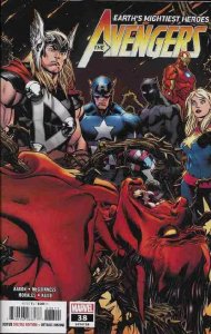 AVENGERS (2018 MARVEL) #38 CVR A ED MCGUINNESS