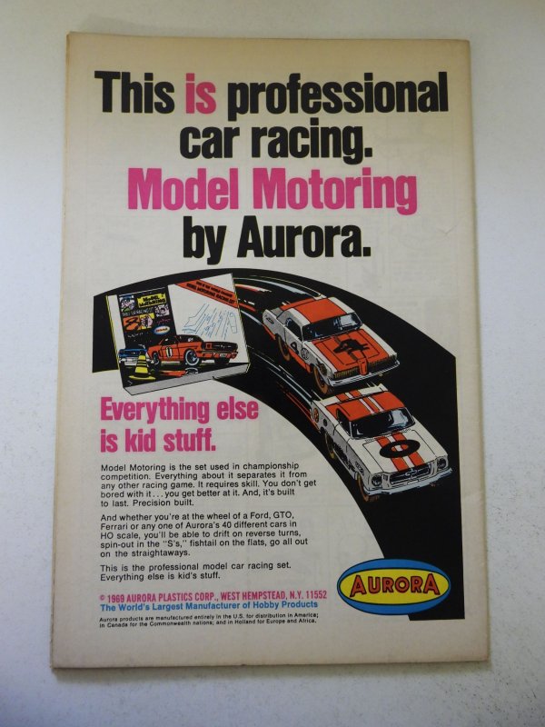 The Unexpected #117 (1970) VG+ Condition centerfold detached at 1 staple