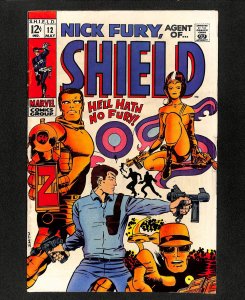 Nick Fury, Agent of SHIELD #12