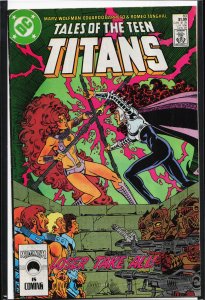 Tales of the Teen Titans #83 (1987) Teen Titans