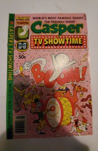 Casper T.V. Showtime #5 NM Harvey Comic Book J743
