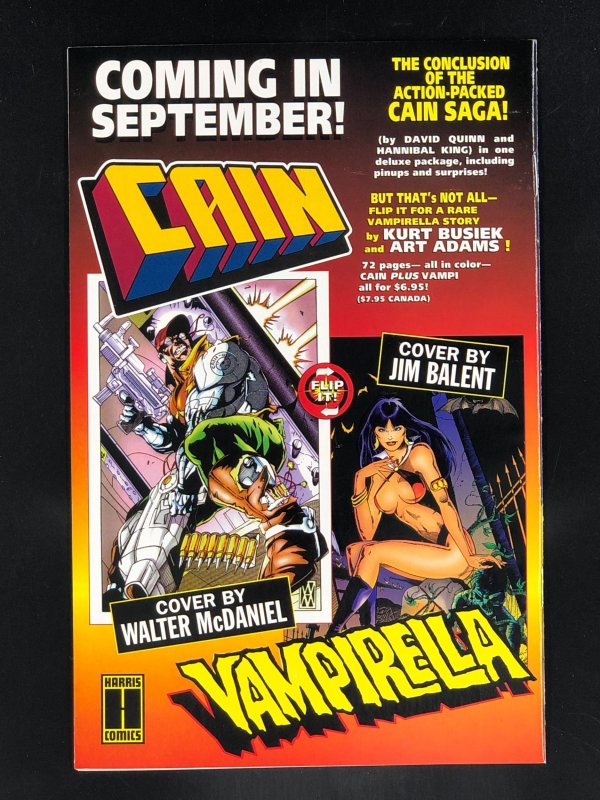 Vengeance of Vampirella #4 (1994)