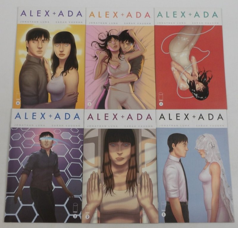 Alex + Ada #1-15 VF/NM complete series Jonathan Luna ; Image
