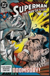 Superman: Man of Steel #19 (DC, 1992) NM