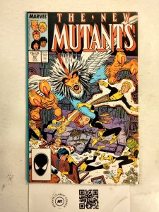 New Mutants #57 FN-VF Marvel Comics comic book 14 JW67