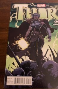 Thor #1 Newbury Comics Cover (2014)Jane foster as thor