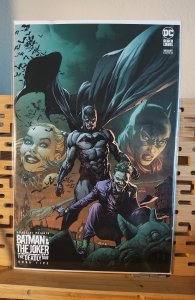 Batman & the Joker: The Deadly Duo #5 Frank Cover (2023)