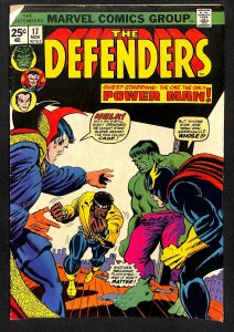 The Defenders #17 (1974)
