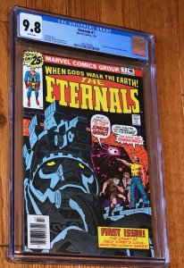 Eternals 1 CGC 9.8