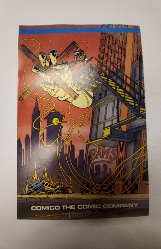 Grendel #9 (1987) NM Comico Comic Book J655