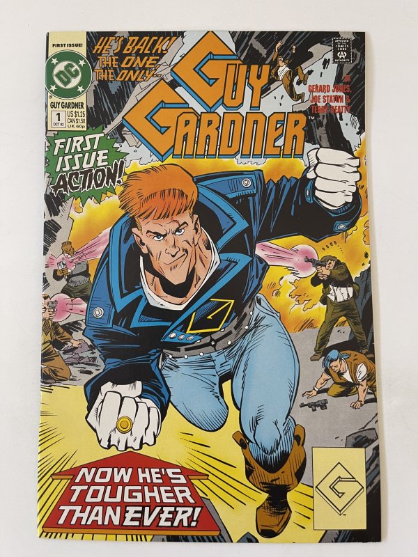 Guy Gardner #1 - NM- (1992)