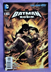 BATMAN and ROBIN #1 - 9 Peter J Tomasi Patrick Gleason DC New 52 (DC, 2011)! 761941306414