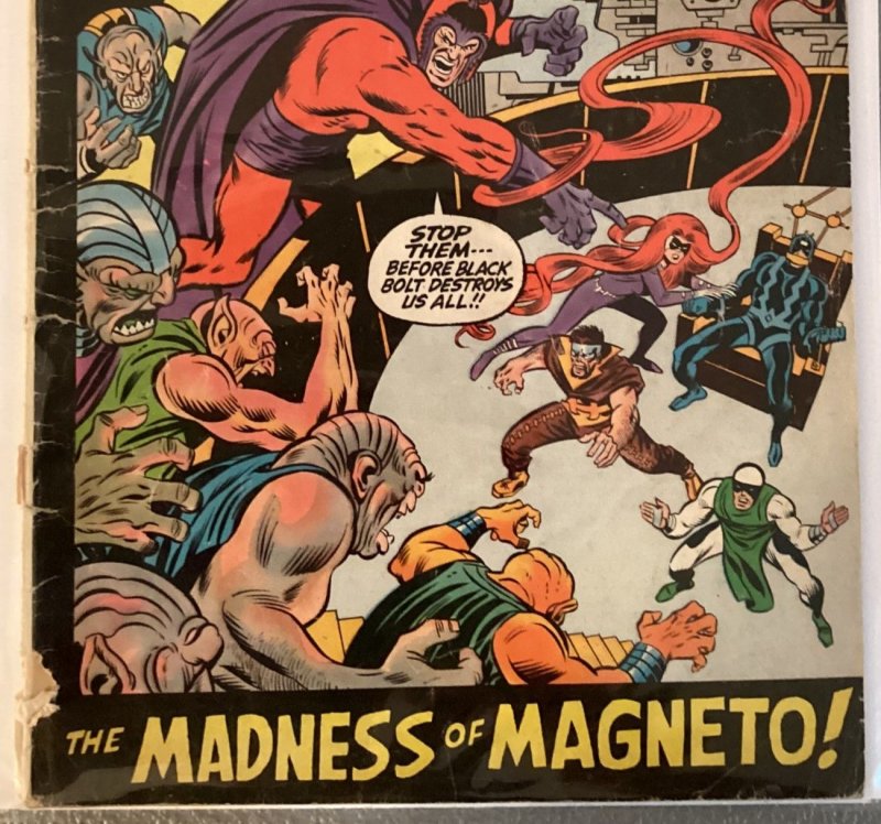 Amazing Adventures #9 (1971) Black Bolt And The Inhumans