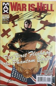 WAR IS HELL #1 Max Comics 2008 Signed Chaykin Ennis COA