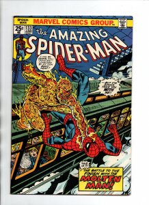 Amazing Spider-Man #133 - Molten Man - Romita Sr -  MVS intact - 1974 - (-NM)