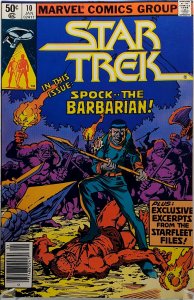 Star Trek #10 (1981) Kirk Spock McCoy Uhura Checkov Sulu NM/MT