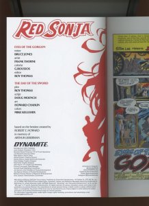 (2020) Red Sonja Special Edition: BLACK & WHITE VARIANT COVER! (9.0/9.2)