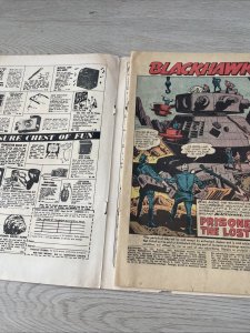 BLACKHAWK #175 COVER DETACHED