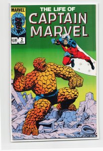 The Life of Captain Marvel #2 (1985) Captain Marvel