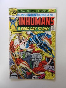 The Inhumans #4 (1976) VG condition