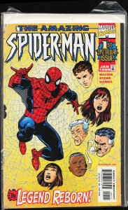 The Amazing Spider-Man #1 Direct Edition (1999) Spider-Man