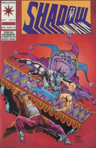 Shadowman #17 VF/NM ; Valiant | with coupon