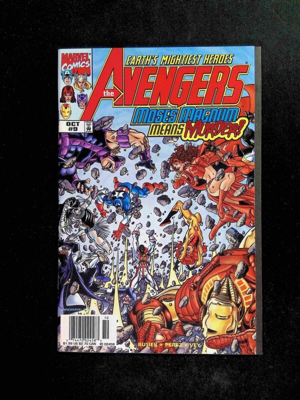Avengers #9 3rd Series Marvel Comics 1998 VF/NM Newsstand