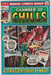 Chamber of Chills #1 (Nov-72) VF+ High-Grade 