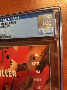 Sin City: The Big Fat Kill (1995) #5 (CGC 9.6)