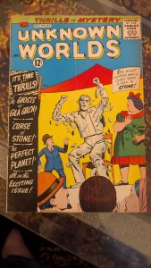 Unknown Worlds #23 (1963)