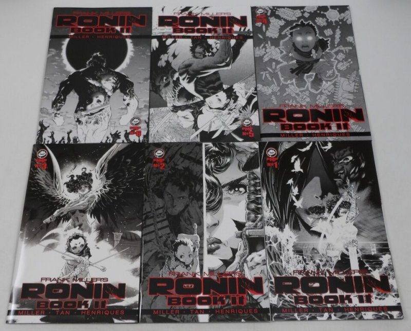 Ronin Book II #1-6 VF/NM complete series Philip Tan ; Frank Miller Presents