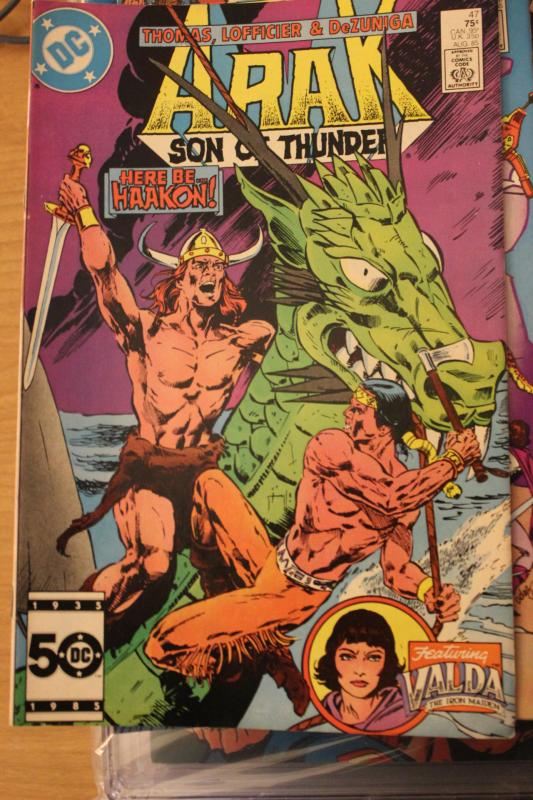 Arak Son of Thunder 47 VF/NM