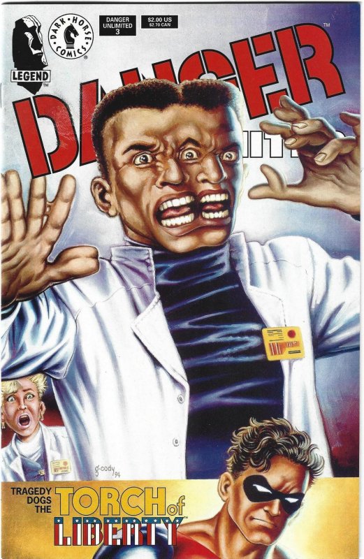 Danger Unlimited #3 (1994)