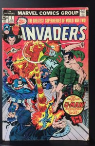 The Invaders #4 (1976)