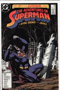 Adventures of Superman #444 (1988) Superman