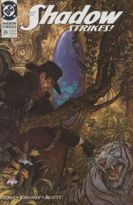Shadow Strikes!, The #26 VF/NM ; DC | the Shadow