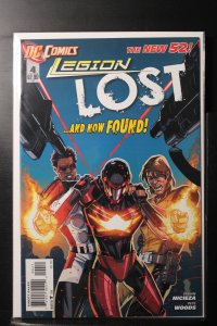 Legion Lost #4 (2012)